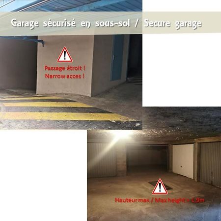 Le 62 - Spacieux T2 Avec Jardin, Parking & Tramway Grenoble Ngoại thất bức ảnh